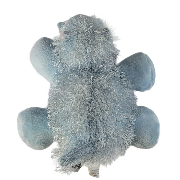 Webkinz Blue Hippo Plush Ganz Stuffed Animal No Code Hippopotamus - Picture 11 of 16